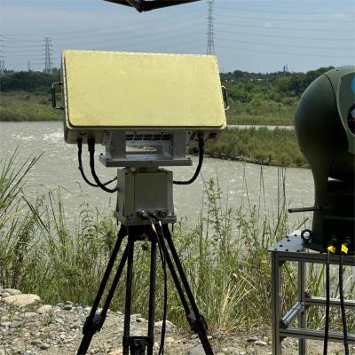 Chine Radar à basse altitude à bande X, radar à phase active pour la détection de drones. à vendre