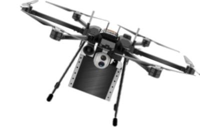 China Veículo aéreo não tripulado UAV em rede Drone multirotor 10kg Carga útil 12S Bateria de 28000mAh à venda