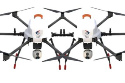 China Carga útil de 15 kg Uso pessoal Drone voador Avião 6 rotores personalizados à venda