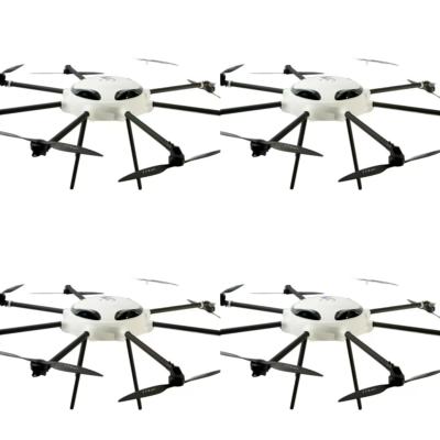 중국 25kg 레벨 UAV 무인 항공기 네트워크 다목적 드론 6 로터 판매용