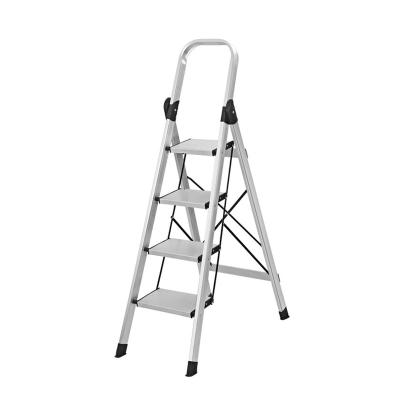 China Folding Ladders Iron Step Ladder Pool Pink Mini Boat Five Gold Tray Chair Pilot Stair Float Small Stool Steel Jumbo Smart Power Light for sale