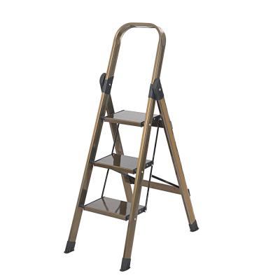 China Folding Ladders Al Alloy Ladder 4 Steps Chamber Tall 8 Rolling 16 Aluminum Safety Cage Feet Covers In Pakistan Ladders For Sports for sale