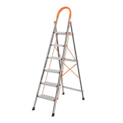 China Folding Ladders Step Stool Ladder Step Stools Grade 20 6 Foot Fiberglass Agri 4 M With Flat Surface 2Step Folding Aluminum Household for sale