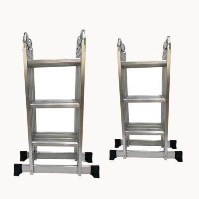 China Folding ladders couple ladder steps universal folding step ladder with new en131 3 step stainless steel telescoping ladder for sale