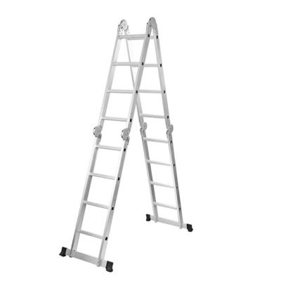 China Folding Ladders Folding Steel Ladder Smart Boat 15Ft Loft Extension 24 Extension 24 Chair Steel Attic Smart Ladder 10ft Small Fold Up Stair for sale