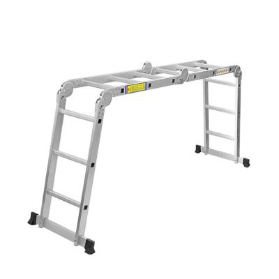 China Folding Ladders Multifunction 2 Step Fiberglass 10m Parts 28 Aluminum Extension Walkway 16.5Ft Work Bench Stool Ladder for sale