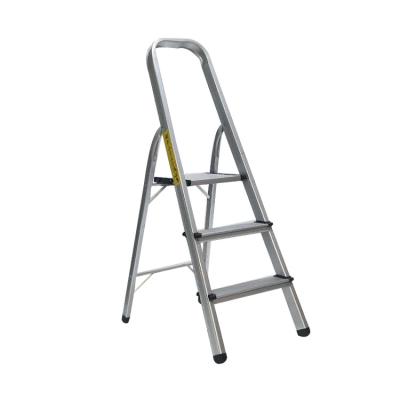 China New Folding Ladders Car One Step 3 Ladder Stool Chair for sale