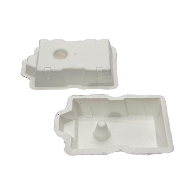 China Biodegradable Biodegradable Packaging Molded Store For Headphone Packaging for sale