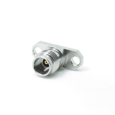 China 2.4 Mm 2 Hole Field Receptacle Jack For 0.3 Mm Pin 24-6551K1-.012-50 for sale