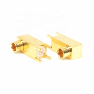 China Right Angle Mount 75 Ohm MCX PCB Jack 400-6252S4-50 for sale