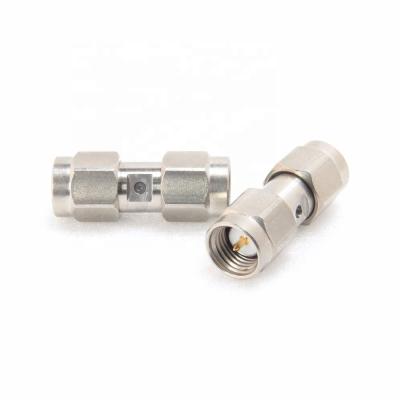 China 26.5 GHz High Performance SMA Connector Male To Male Adapter 1436-2071SA1-50 for sale