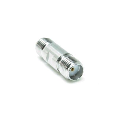 China RF 26.5 GHz SMA Connector Female To Female Adapter for sale