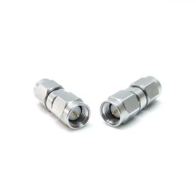 China RF 26.5 GHz SMA Connector Male To Male Adapter for sale