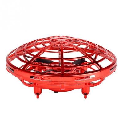 China Headless Mode Scoot Hands Free Mini Hand Controlled Flying Ball Drone Helicopter, Easy Small Globe Drone Indoor Toys for sale