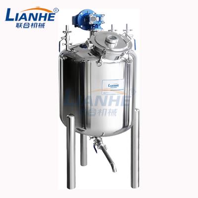 China Homogeneous Liquid Shampoo Blender Shampoo Making Mixer Liquid Soap Agitator Mixer for sale