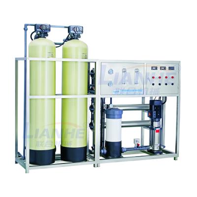 China Borehole Water Treatment Plant Electrolysis Water Treatment System Washing Machine Beverage/Pharmacy/Cosmetic Softener for sale