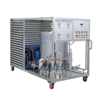 China Perfume Scent Production Line Freezing Equipment Scent Filter Kneading Machine Perfume Factory Equipment for sale