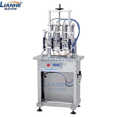 China Perfume Filling Equipment Perfume Filler Perfume Chemical Bottle Filling Machine for sale