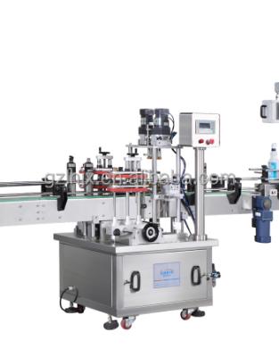 China Chemical Automatic Screw Capping Machine, Capping Machine for sale