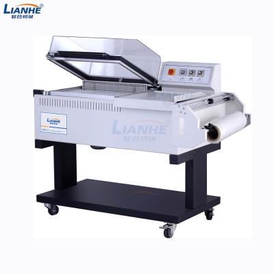 China Automatic Food Cellophane Shrink Wrap Machine High Speed ​​Wrapping And Shrinking Machine for sale