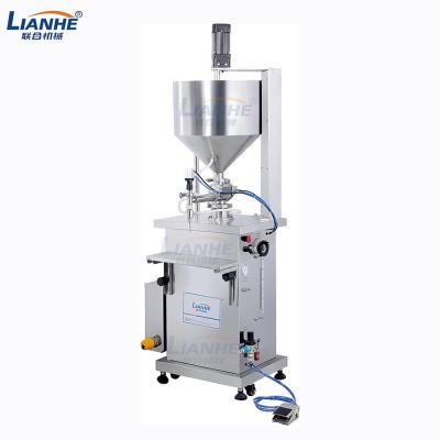 China Food Olive Oil Filling Machine Lipstick Filling Machine Honey Liquid Filling Machine for sale