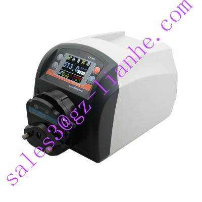 China High Precision Laboratory Tube Filling Flexible Pump , Peristaltic Pump Liquid Filling Machine for sale