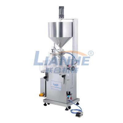 China Beverage Manual Paste Filler/A03 Cream Filling Machine/Small Manual Filling Machine for sale