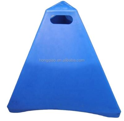 China Durable Plastic Road Cone Spinning Pyramid Cones Warning Cones for sale