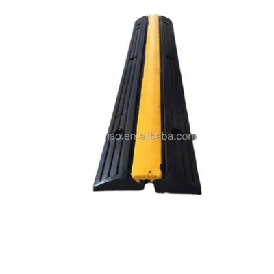 China Mini One-channel Cable Protector Indoor Cable Protector Parking Warning Device Exhibition Hall With A Yellow Sign for sale