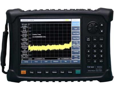 중국 Ceyear 4024A/B/C/D/E/F/G Spectrum Analyzer 9kHz~44GHzHandheld 4024A/B/C/D/E/F/G 판매용