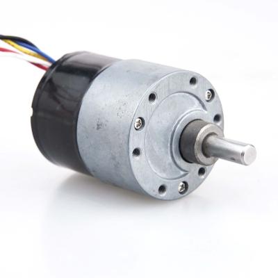 China 3525 Micro 2.5 Rpm 12 v Speed ​​Motor Totally Enclosed DC Gear Motor 12v 24v for sale