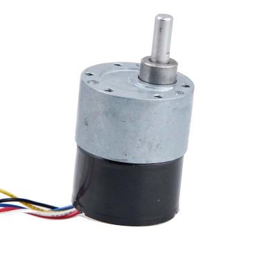 China bldc 3525 totally enclosed geared motor drone motor with 12v gear motors for winch for sale