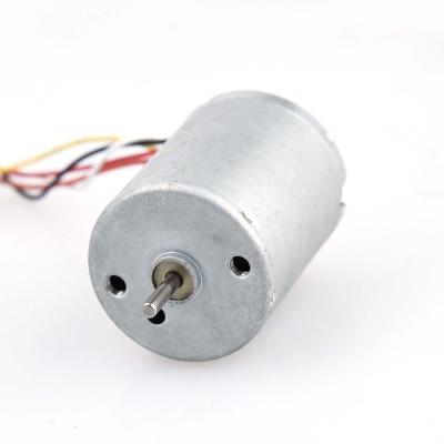 China Totally Enclosed Waterproof Motor BL2430 24mm Brushless Motor Hair Curler DC 12v 24v Brushless DC Motors Low Current 10000rpm for sale