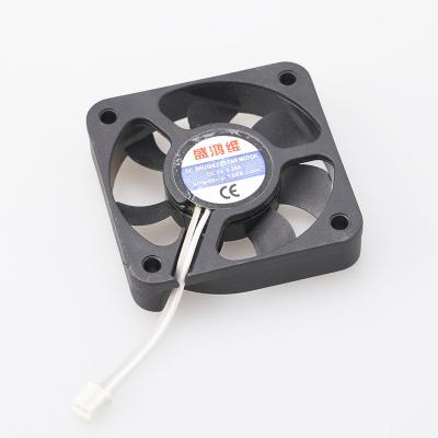 China dc 12025 axial fan mini 50*50mm dc fan wall mount exhaust fan industrial ventilation 12v high speed for sale