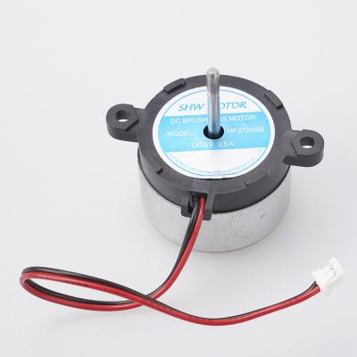 China DC Wholesale Price New Type Stocked Customized 3725 Brushless External Rotor Motors for sale