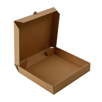 China Eco - Friendly Cheap Food Grade Paper Box Handmade Chocolate Box Packaging Pizza Container for sale