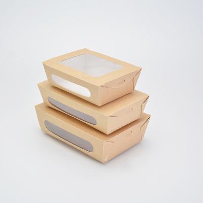 China Biodegradable Food Take Out Pasta Packaging Box With Handle Noodle Soup Take Out Box for sale