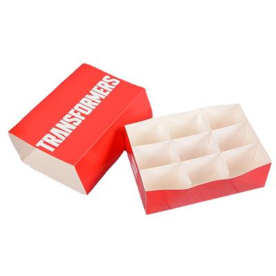 China Wholesale Premium Quality Disposable Packaging Takeout White Corrugated Lunch Cardboard Bread Bakery Handle Box for sale