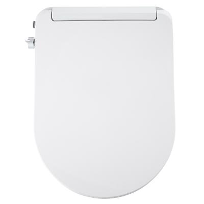 China Modern water makr automatic operation bathroom wc smart toilet seat cover intelligent automatic flushing toilet seat cover for sale