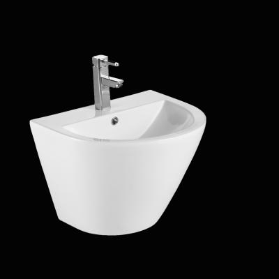 China Modern Brand New Wash Hand Basin Wall-hung Ceramic Sinks Wash Basin for sale