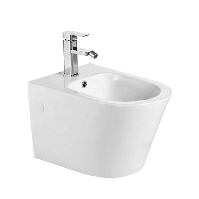 China Hot Selling Modern Style Bathroom Ware Toilet Bidet Sanitary Wall Hung WC Bidet for sale