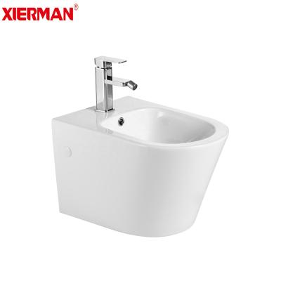 China Human Body Cleansing Toilet Sanitary Bidet New Style Hot Selling Bathroom Wc Ware Wall Mounted Bidet for sale