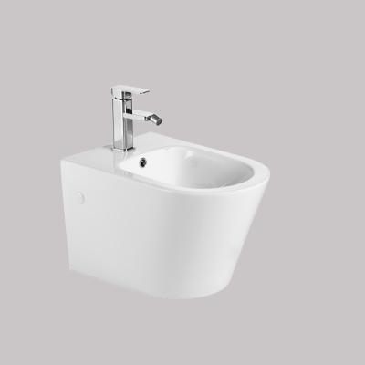 China 2021 New Modern Hot Selling Bathroom Sanitary Ware Women Toilet Wall Hung Bidet for sale