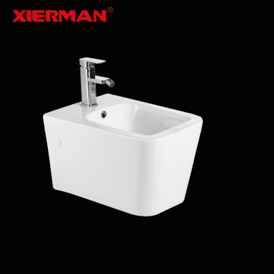 China 2021 Modern Hot Selling Sanitary Ware Women Bathroom Wall Hung Bidet Attachment for sale