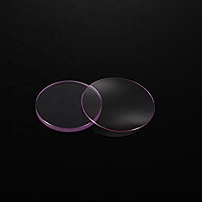 China For Watch Wholesale Laser Cutting Sapphire Glass Watch Lens for sale