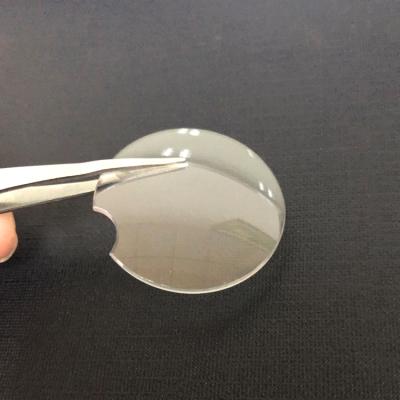 China Watch/Wristwatch/Crystal Sapphire Glass Watch Parts Optical Dome Lens Double Optical Apertures for sale