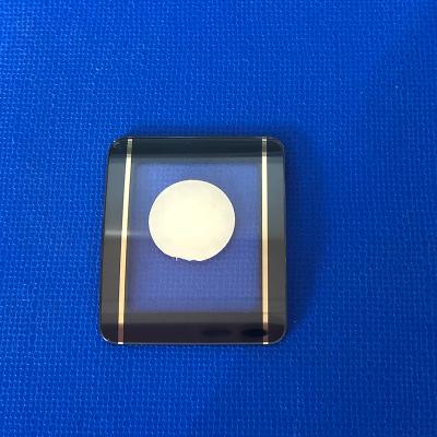 China For SUPERSEPTEMBER Watch Custom Polished Cylinder Sapphire Optical Window Glass Sheet Double for sale