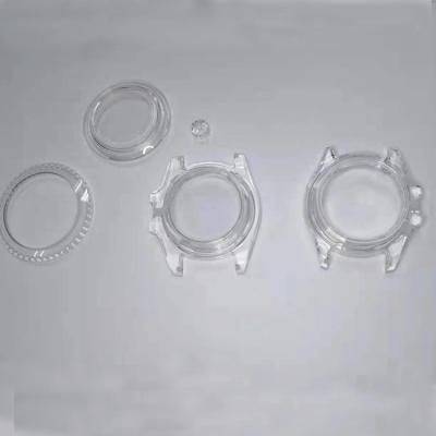 China High End Transparent Wear Resistance Sapphire Crystal Watch Case For Luxury Watch for sale