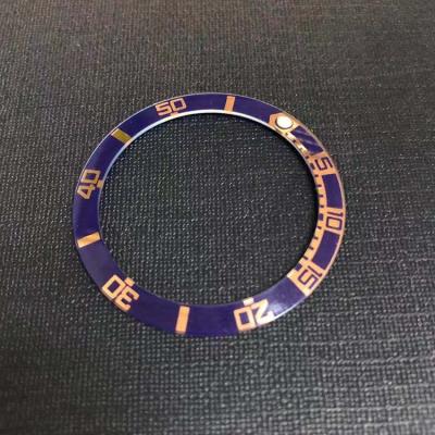 China Luxury Sapphire Bezel Insert Inlay OEM Wrist Watch Parts for sale