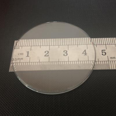 China Optical Usage/Observe 42mm Plano Sheet Optical Glass Sapphire Window Lens for sale